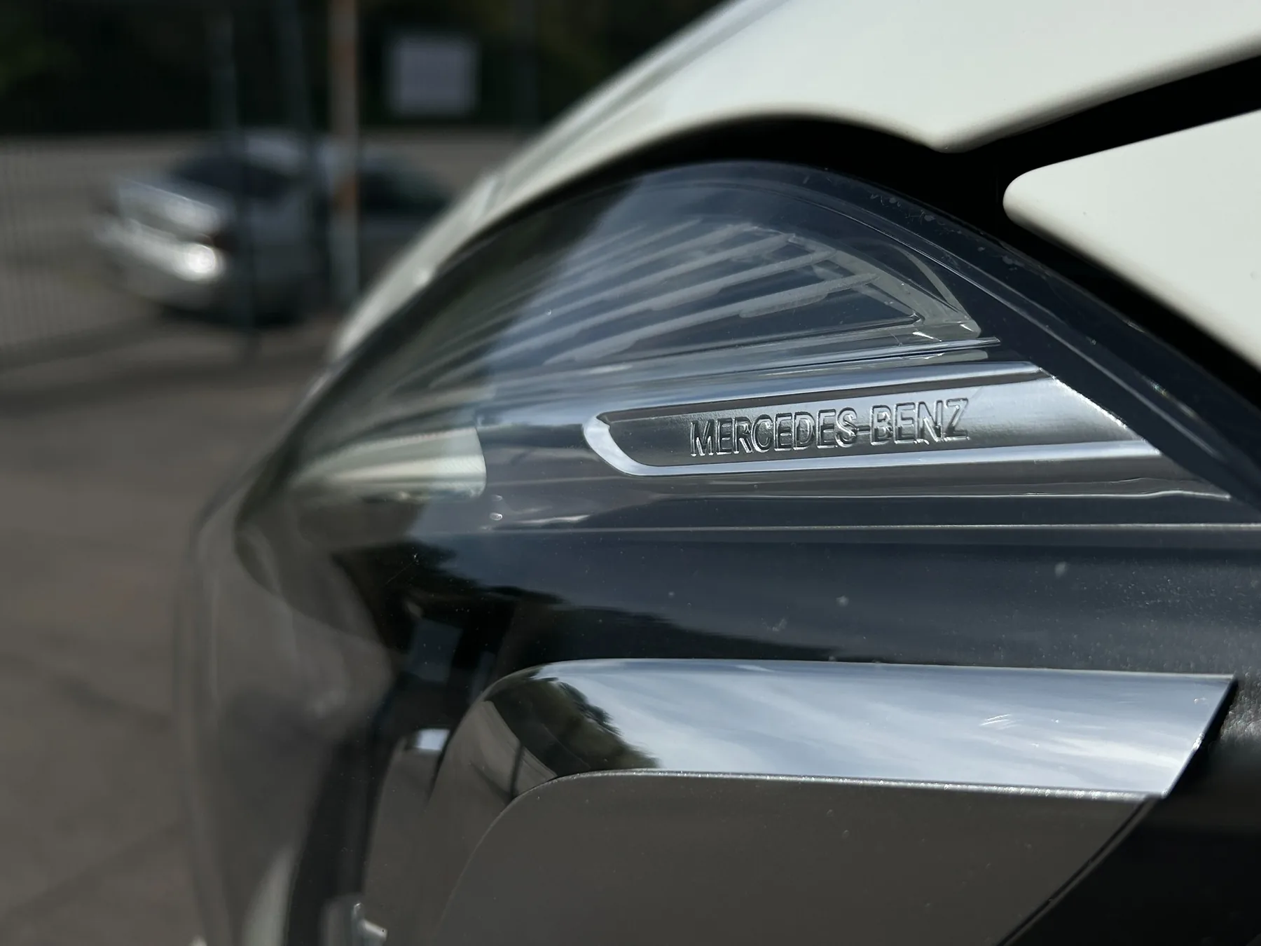 Detalle Mercedes-Benz de un vehículo seleccionado por GH Autos
